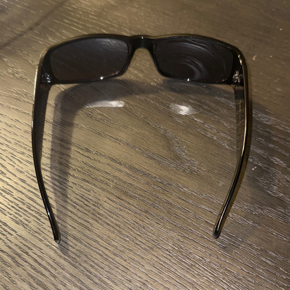 Black Rectangular Sunglasses Duo - Dark Lenses - image 7